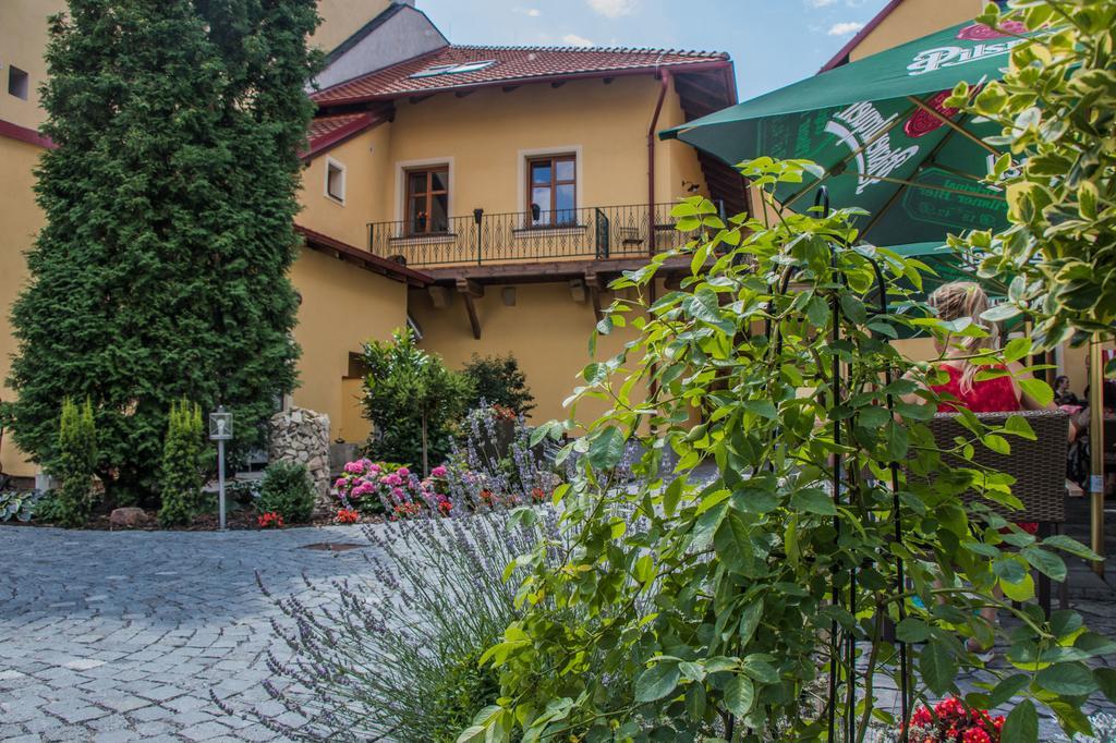 Pension Viktorin Poděbrady Exterior foto